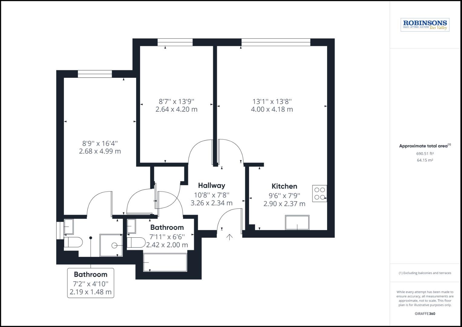 York Apartments, Thornaby Smith & Friends